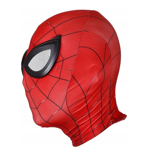 SVIETIACA MASKA SPIDERMAN SPIDERMAN LIT S LED PRE DETI A DOSPELÝCH NA PLES