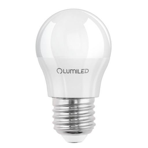 LED žiarovka E27 P45 GUĽOVÁ 10W 3000K CCD PREMIUM