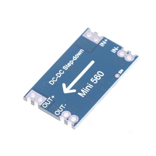MINI DC/DC STEP-DOWN MENIČ MINI560 12V 5A