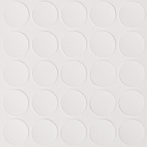 Samolepiaci uzáver F14/322 biely baránok - 25 ks.