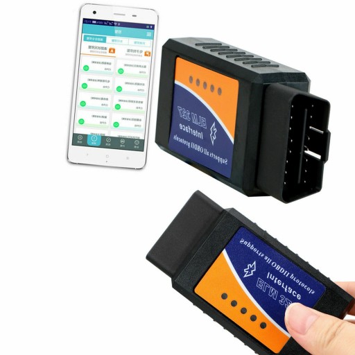 Rozhranie skenera ELM 327 Bluetooth MINI BT OBD2