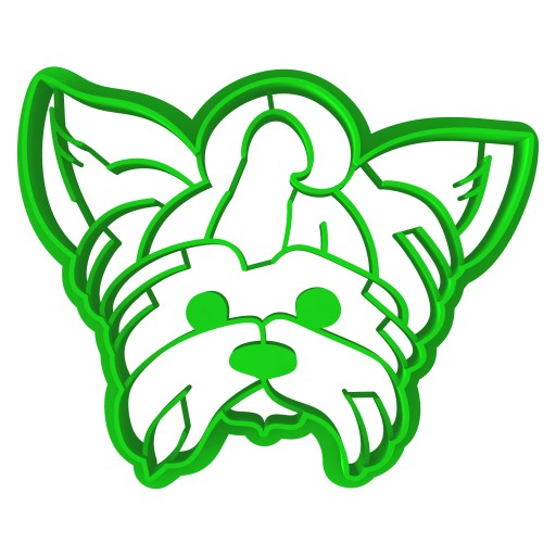 Vykrajovačka na sušienky York Dog Dog 2 8cm