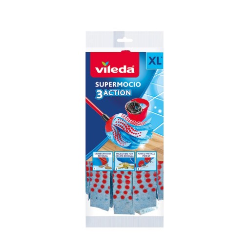 Vložka do mopu SuperMocio 3Action VILEDA 072213