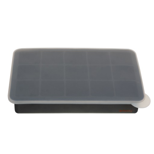Silikónová forma na veľké kocky ľadu