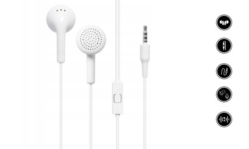 ORIGINÁLNE KÁBOVÉ SLÚCHADLÁ HUAWEI AM110 3,5 mm