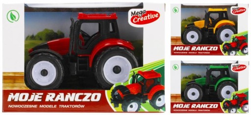 Verzia Traktor Moje Ranczo Polska MEGA CREATIVE