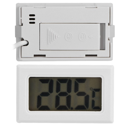 Digitálny ELEKTRONICKÝ TEPLOMER Presný LCD so sondou pre AKVÁRIOVÉ CHLADNIČKY