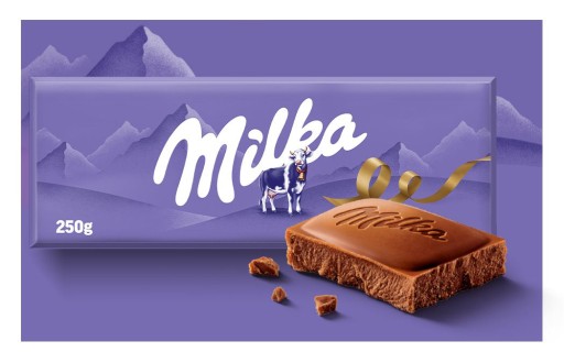 Milka mliečna čokoláda Alpine Milk 250 g