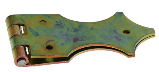 STAVEBNÝ PÁN 50x200 mm, POZINKOVANÝ, DEKORATÍVNY