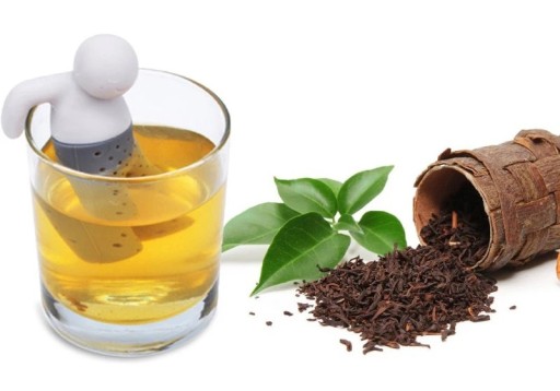 MR TEA TEA BUFFER BYLINKY YERBA SILIKÓN OSPALÝ OSOBA NA hrnček
