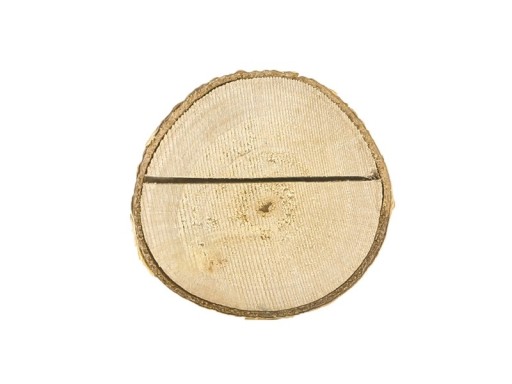 Drevené vizitkáre pr. 3-4 cm 1 ks