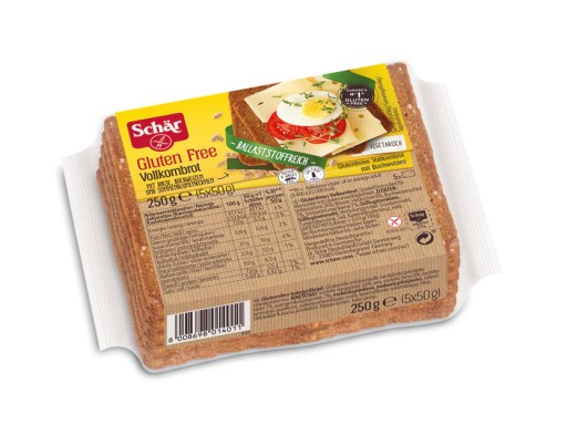 SCHAR Chlieb viaczrnný s pohánkou Solena 250g