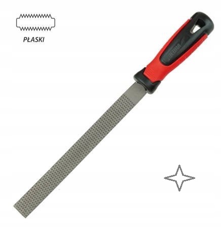RAŠPĽA NA DREVO PLOCHÝ PILNÍK 06C020 DEDRA