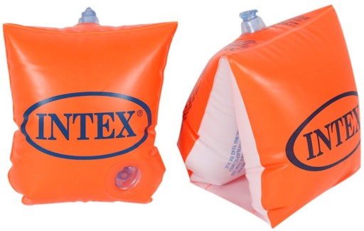 Motýlie ramená na učenie sa plávania pre deti vo veku 3-6 rokov Intex 58642