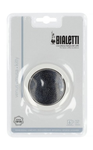 BIALETTI tesnenie pre 6 t oceľové kávovary