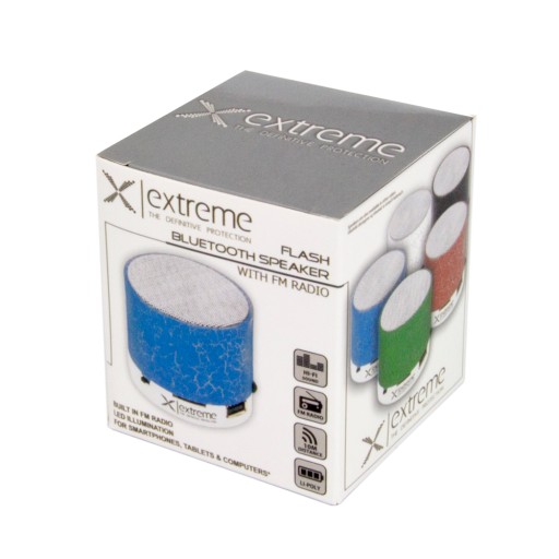 Bluetooth reproduktor so vstavaným FM rádiom