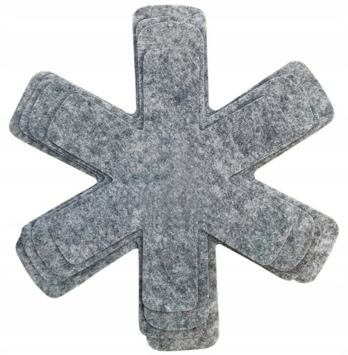 PODLOŽKY DO HRNCE SÚPRAVA 4 OCHRANNÝCH PODLOŽIEK SADA