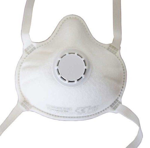 Protiprachová polomaska s ventilom FFP3 2016V