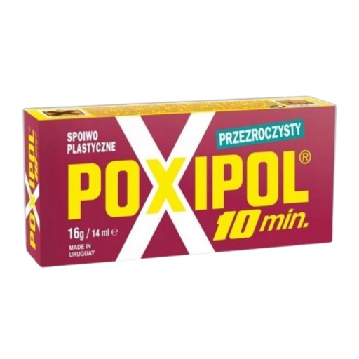 Univerzálne priehľadné lepidlo PoXipol 16G/14ML