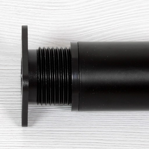 NOHA NÁBYTKU NOHA ČIERNA, NASTAVITEĽNÁ NOHA KU SKRINÍKU, V20CM, PEVNÁ, LACNO