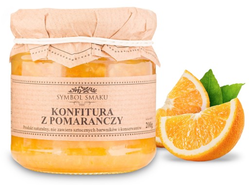 POMERANČOVÝ DŽEM NATURA POMERANČ PREMIUM