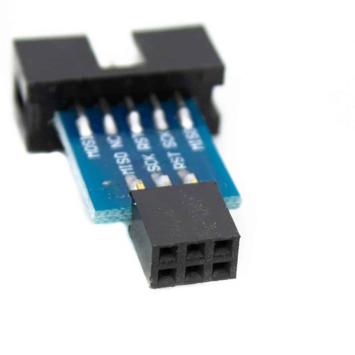 Adaptér ISP AVR 10-6 pin