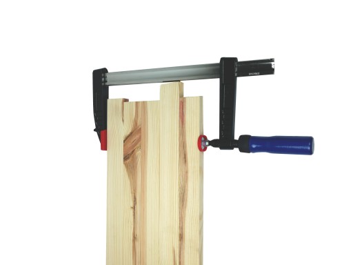 Silná skrutkovacia stolárska svorka 80 x 300 mm