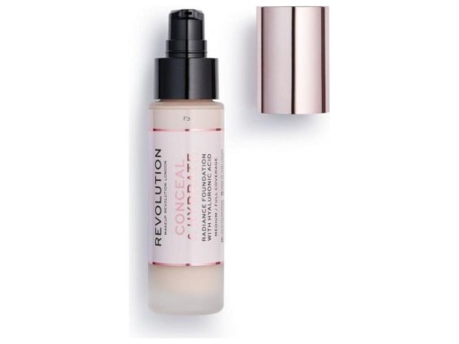 Makeup Revolution Conceal & Hydrate Foundation F3