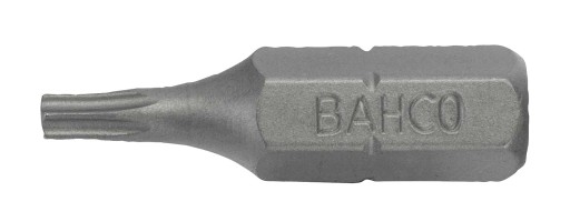 BAHCO 1/4 BIT PRE SKRUTKY TORX T30 x 25 mm 3 ks.