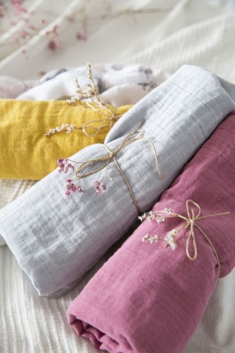 Mušelínová plienka 30x30 cm pre bábätká - mušelínové plátno - vzory
