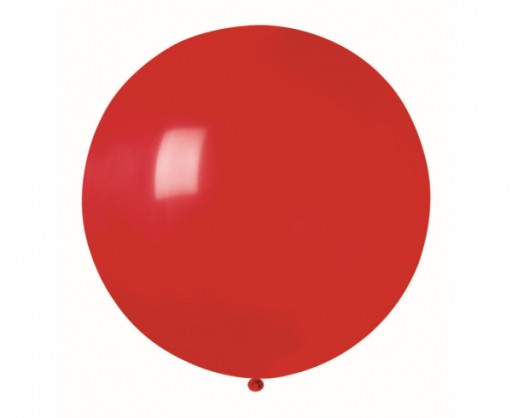 Balón Giant Ball Pastel Red Giant 80cm