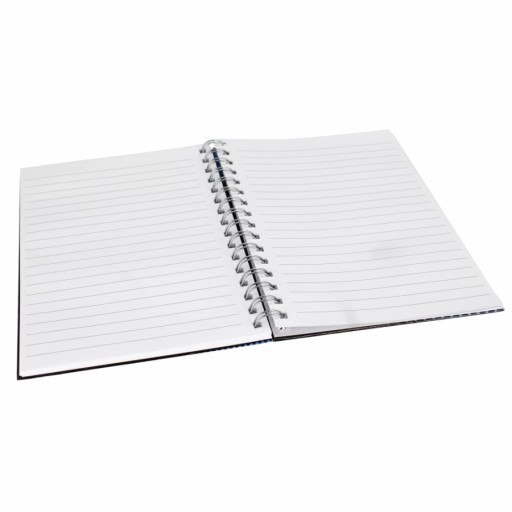KOŁONOTES DIÁR KARTY LINES ŠPIRÁLOVÝ NOTEBOOK A5 PLAY PAD HRA