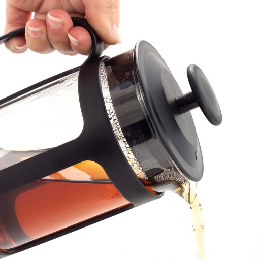 PIVORÁRSKA SKLENENÁ Džbán NA ČAJ BYLINKY KÁVA FRENCH PRESS OFENBACH