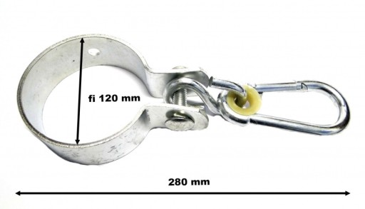 SVORKA HOÝVKA + NOSNÍK KARABÍNY 120mm