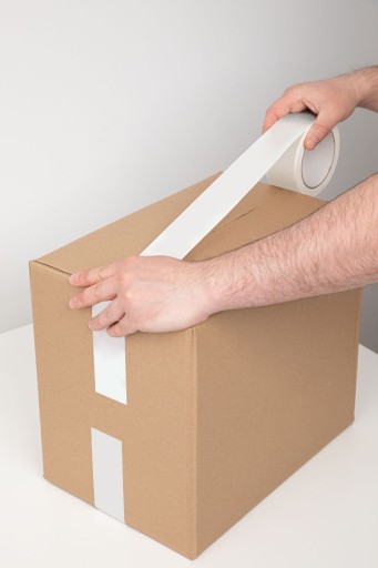 LEPICÍ PAPIER BALICA PÁSKA BIELA ECO ECO 23m SILNÁ UNIVERZÁL