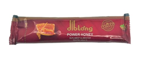 Afrodiziakum, ktoré zlepšuje libido DIBLONG POWER HONEY