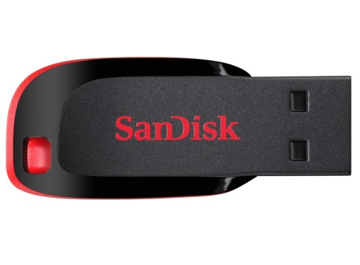SanDisk 32GB Cruzer Blade (SDCZ50-032G-B35)