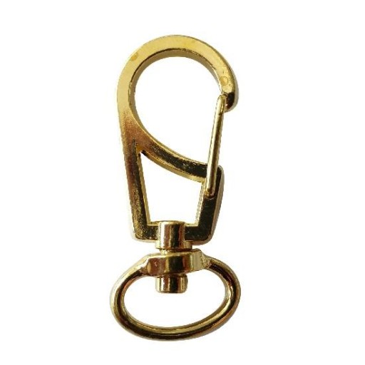 Karabína 15x46mm strieborná karabínka