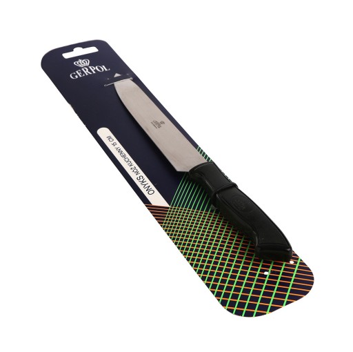 KUCHYŇSKÝ NÔŽ UŽITKOVÝ NÔŽ 15cm Gerpol Onyks