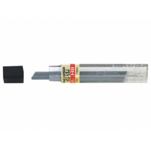 Pentel 0,5 -HB náplň 12 kusov