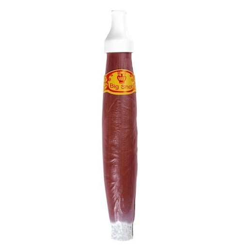 UMELÁ RETRO CIGARA S NÁÚSTKOM, GANGSTER 20. ROKOV