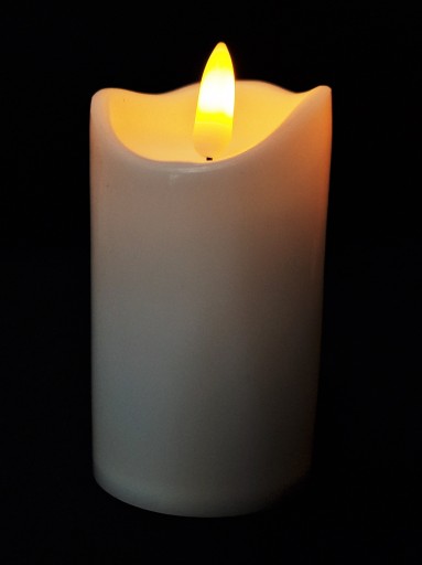 LED sviečka Vložka Sviečka na batérie 9,5 cm