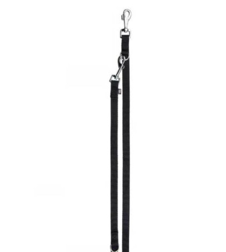 Trixie Classic nastaviteľné vodítko 2m/20mm ČIERNA