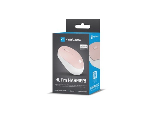 Bezdrôtová myš Harrier 2 BT Bluetooth 5.1 ĽAHKÁ