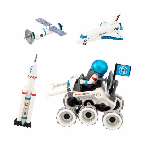 Hračka STEM DIY Expedícia Mars