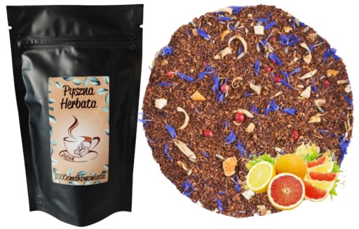 ROOIBOS FARBY AFRIKA CITRUSOVÉ OVOCIE čaj 50 g