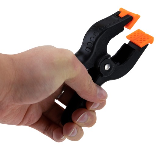 Pružinová svorka 3'' 4 ks