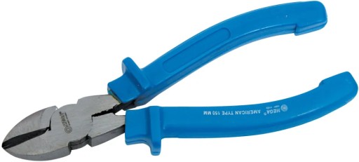Bočné kliešte 160mm americký typ, nástrčky MEGA (28670)