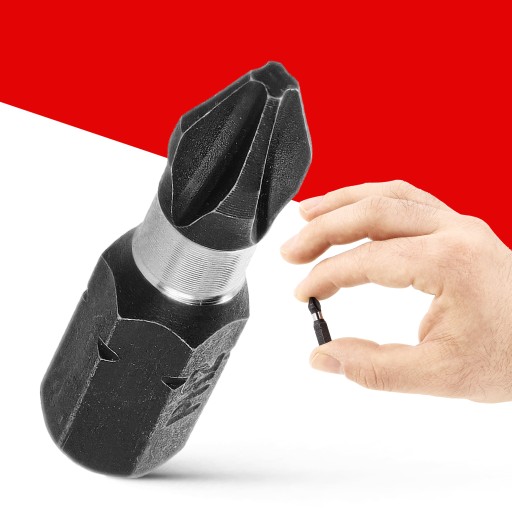 NÁRAZOVÝ HROT NÁRAZOVÝ BIT SKRUTKOVACÍ BIT SILNÝ PH2 25 MM 1ks