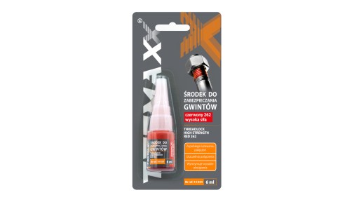 TEXMAXX LEPIDLO NA NITE ČERVENÉ TRVALÉ 6ML